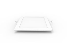 2010820010  Intego R Ecovision Slim Recessed 225mm Square (8") 18W; 4000K; 120°; Cut-Out 205x205mm